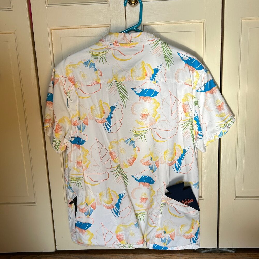California Cowboy High Water Tropic Shirt - M
